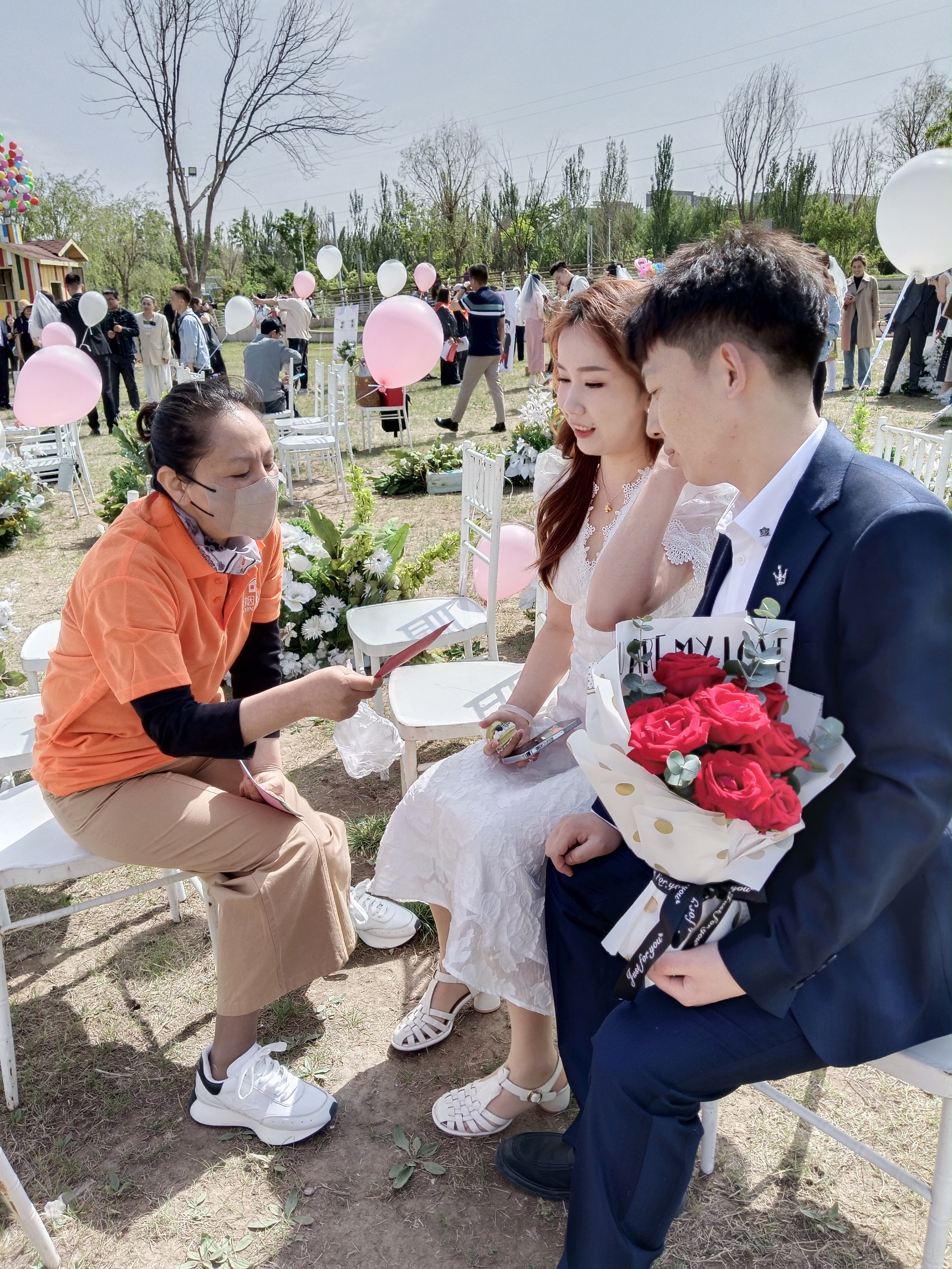 2023年5月20日《婚前辅导，与爱同行》婚前教育活动